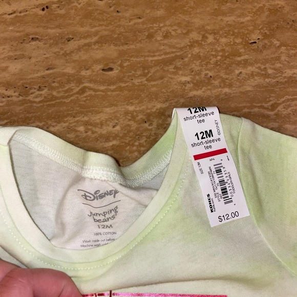 DISNEY JUMPING BEANS & CAT&JACK TODDLER SHIRTS BUNDLE - Picture 7 of 8